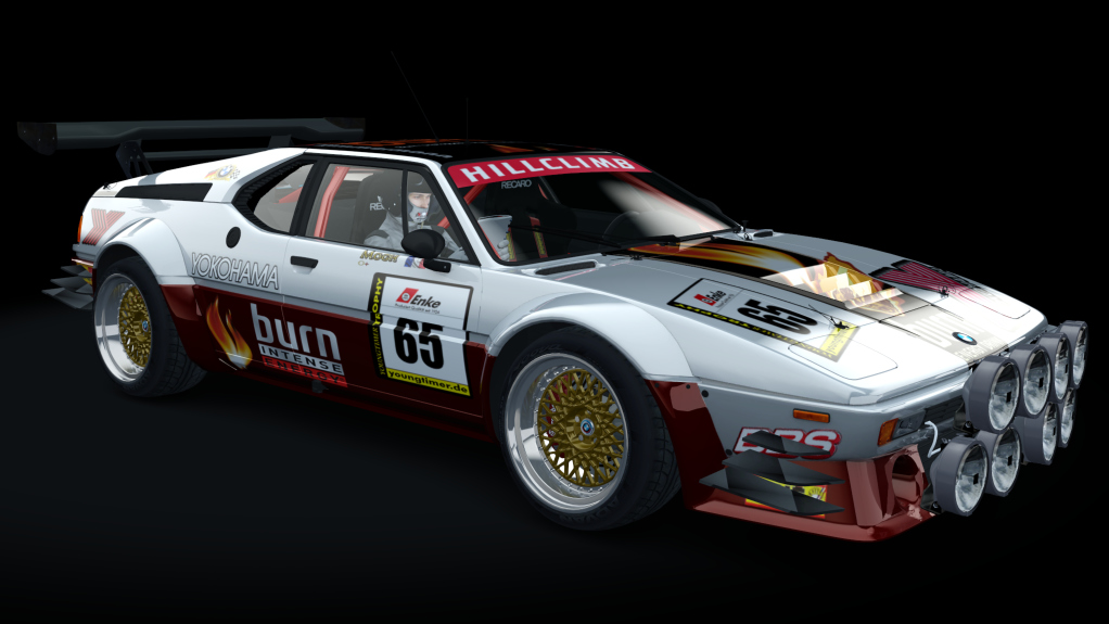 BMW M1 Rally